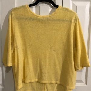 Yellow blouse | Super comfy | Size M